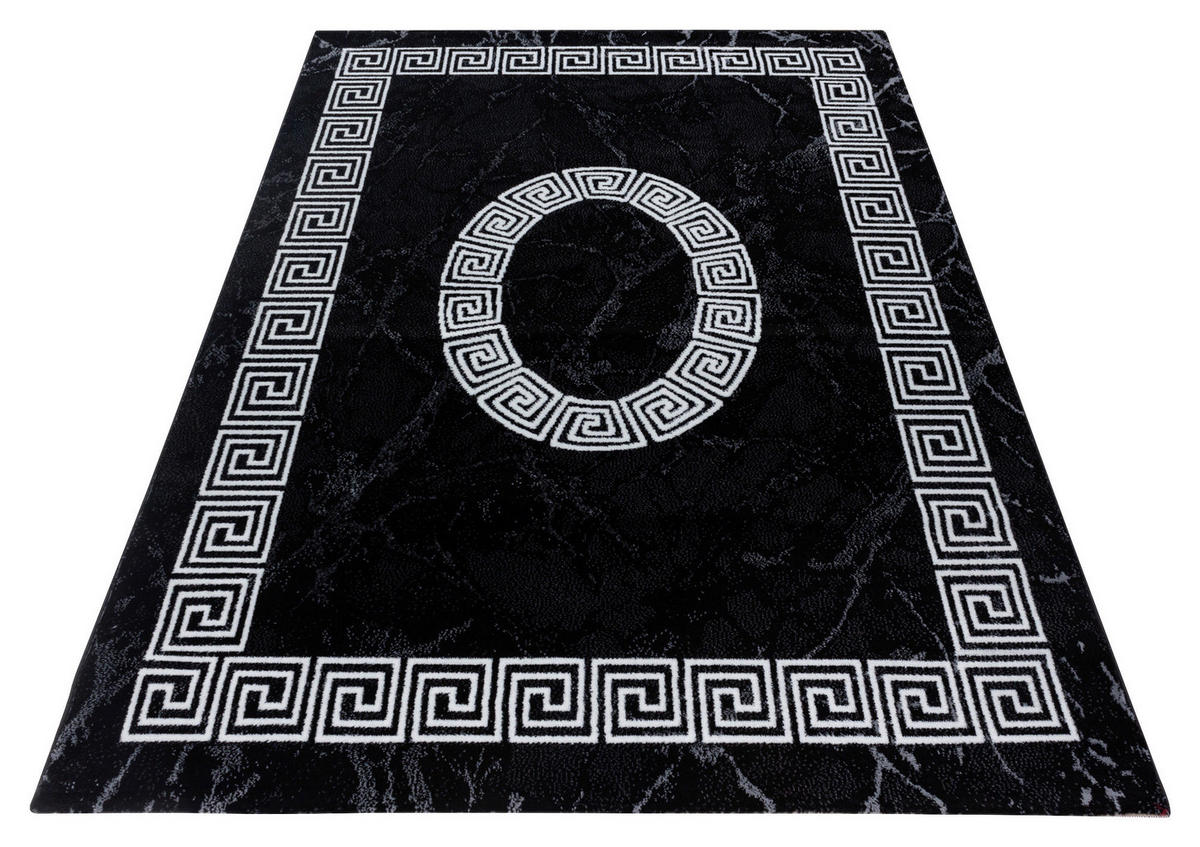 Ayyildiz Teppich PLUS schwarz B/L: ca. 80x150 cm PLUS - schwarz (80,00/150,00cm) - Ayyildiz