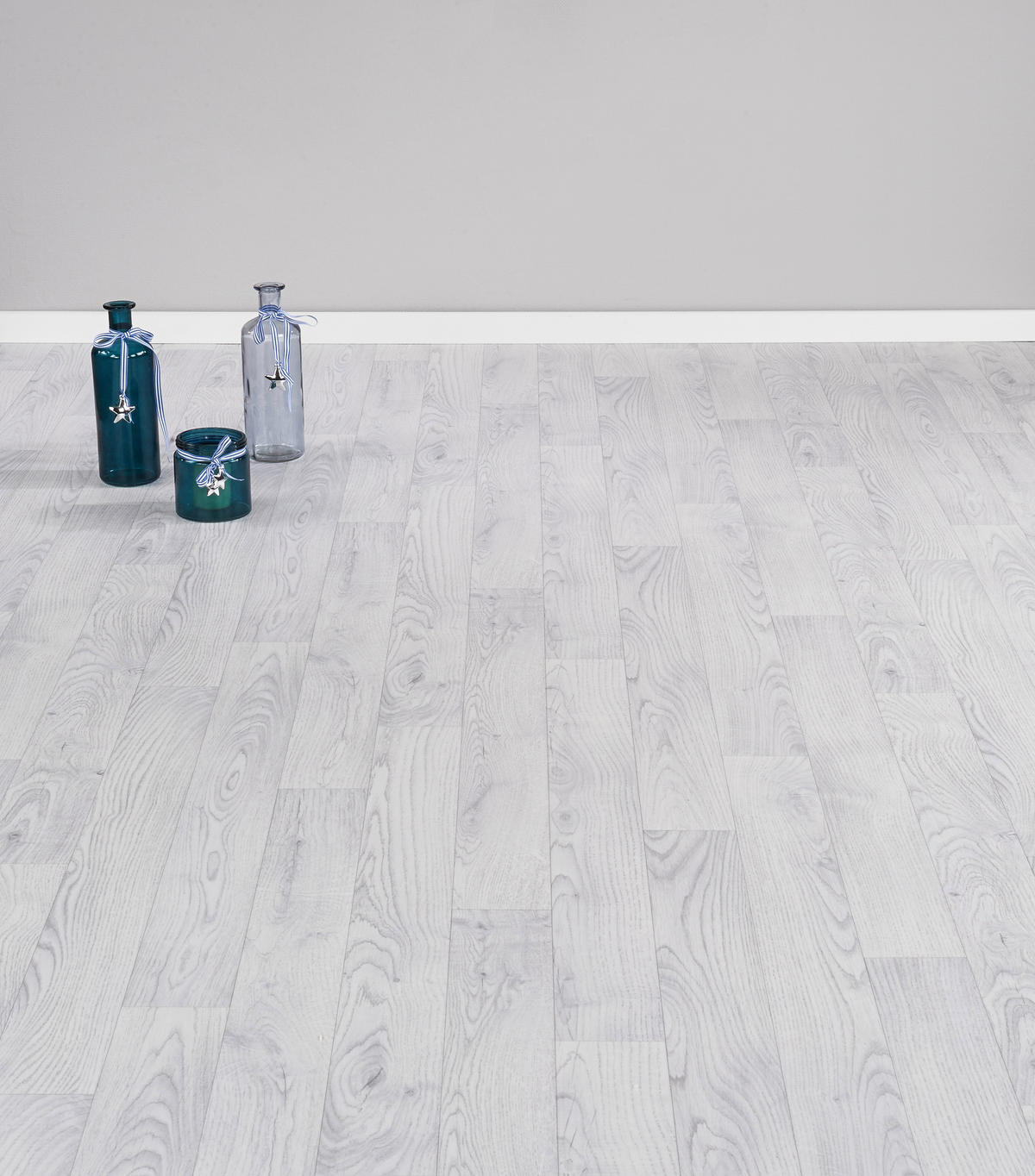 Vinylboden Novo weiß Eiche B: ca. 300 cm pro m² Novo - weiß (300,00cm)