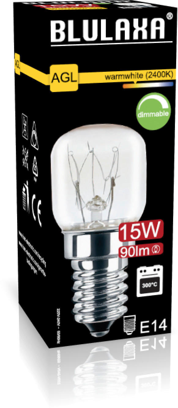 Blulaxa Leuchtmittel 49119 E14 Backofenlampe E14 - Blulaxa