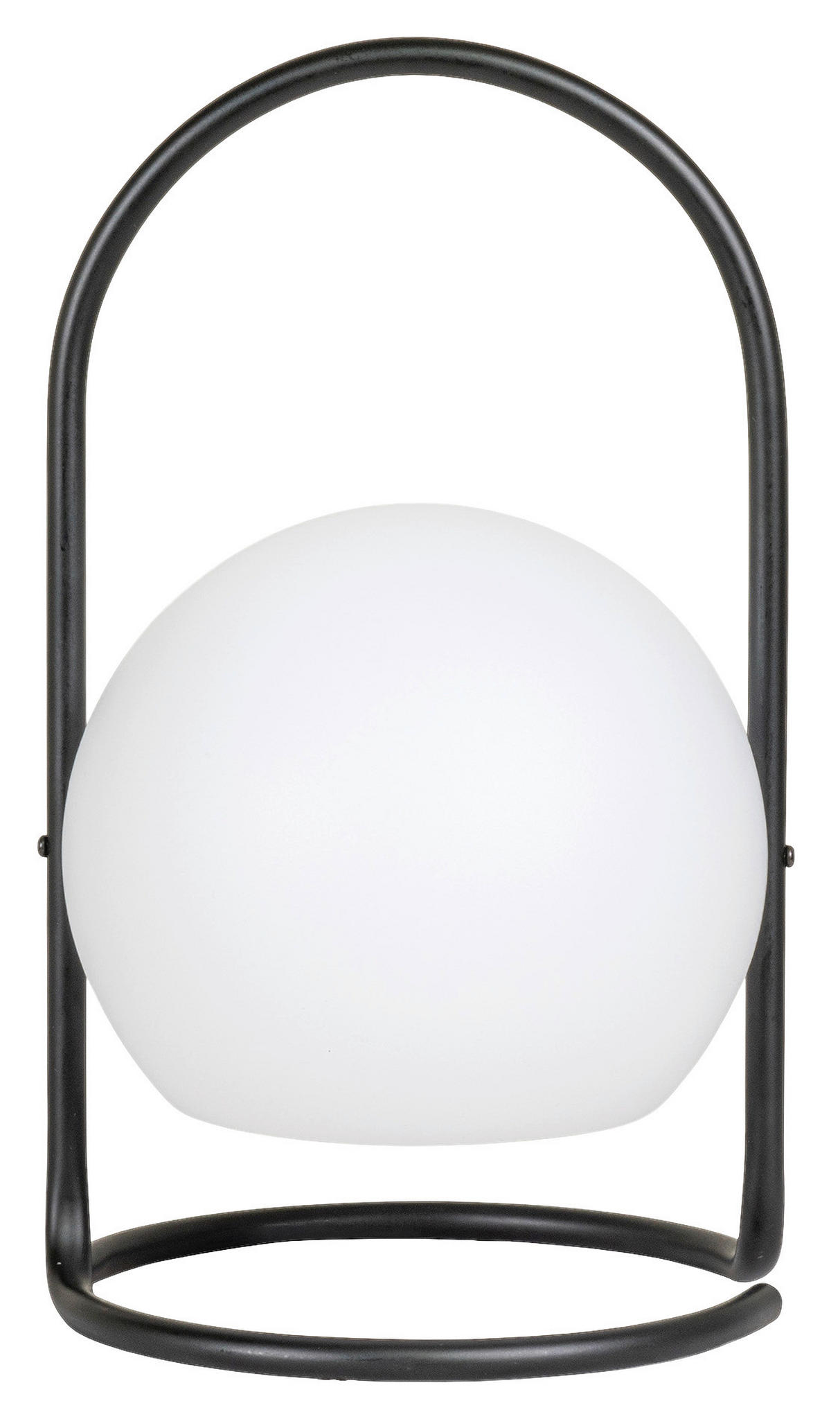 Housenordic Tischleuchte weiß Stahl Kunststoff H/D: ca. 30x17 cm 1 Brennstellen LED_Tischlampe - weiß (17,00/30,00cm) - Housenordic