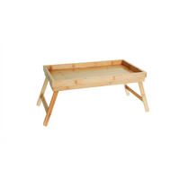 POCOline Haushaltshelfer natur Bambus B/H/L: ca. 24x30x50 cm Betttablett - natur (50,00/24,00/30,00cm) - POCOline