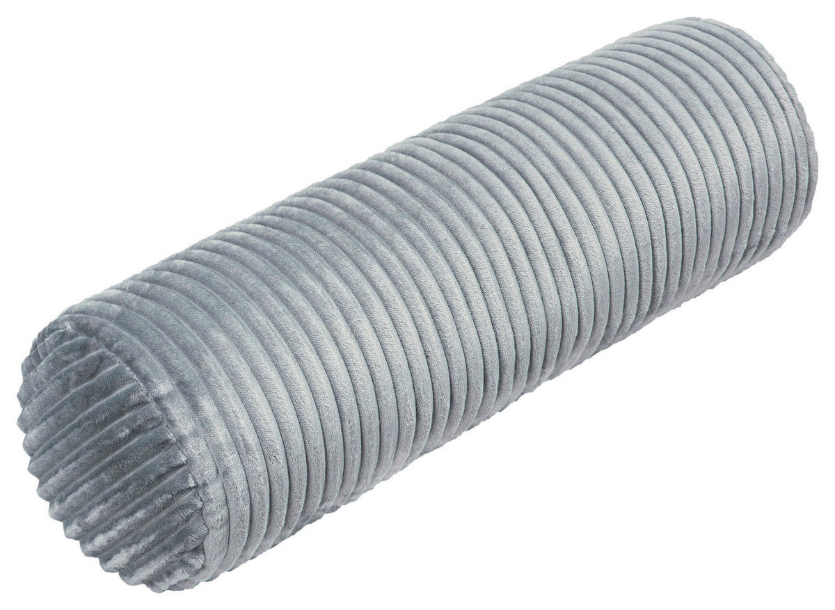 Nackenrolle Nackenrolle_Cordoptik silber - silber (22,00cm)