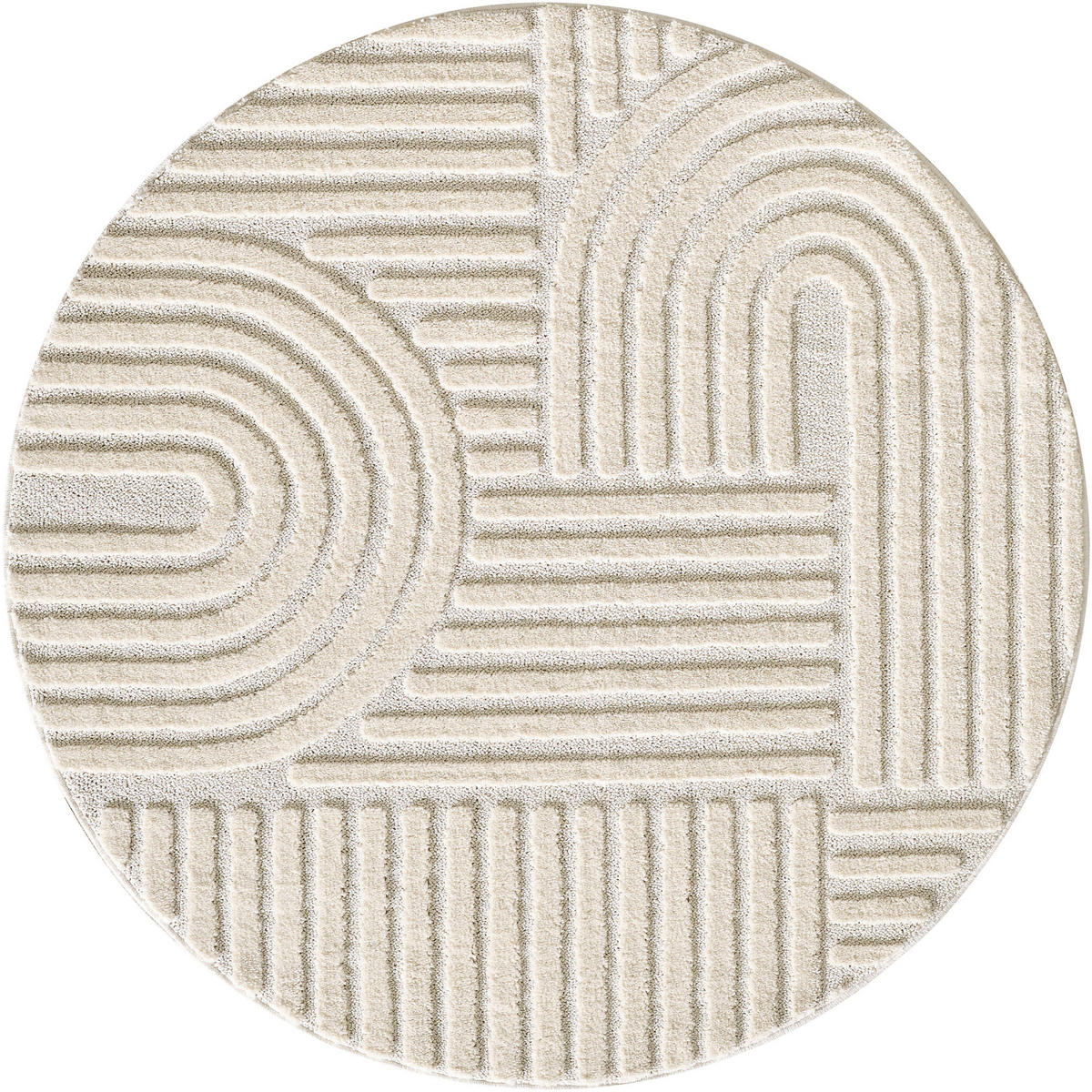 Ayyildiz Teppich ART creme D: ca. 160 cm ART - creme (160,00cm) - Ayyildiz