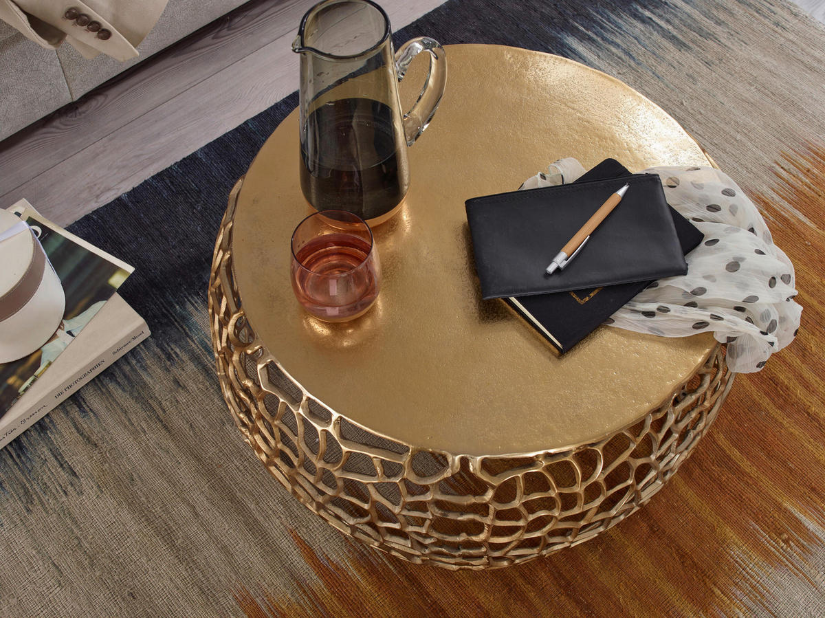 Couchtisch  B/H/T: ca. 66x30x66 cm Couchtisch - (66,00/30,00/66,00cm) - Wohnling