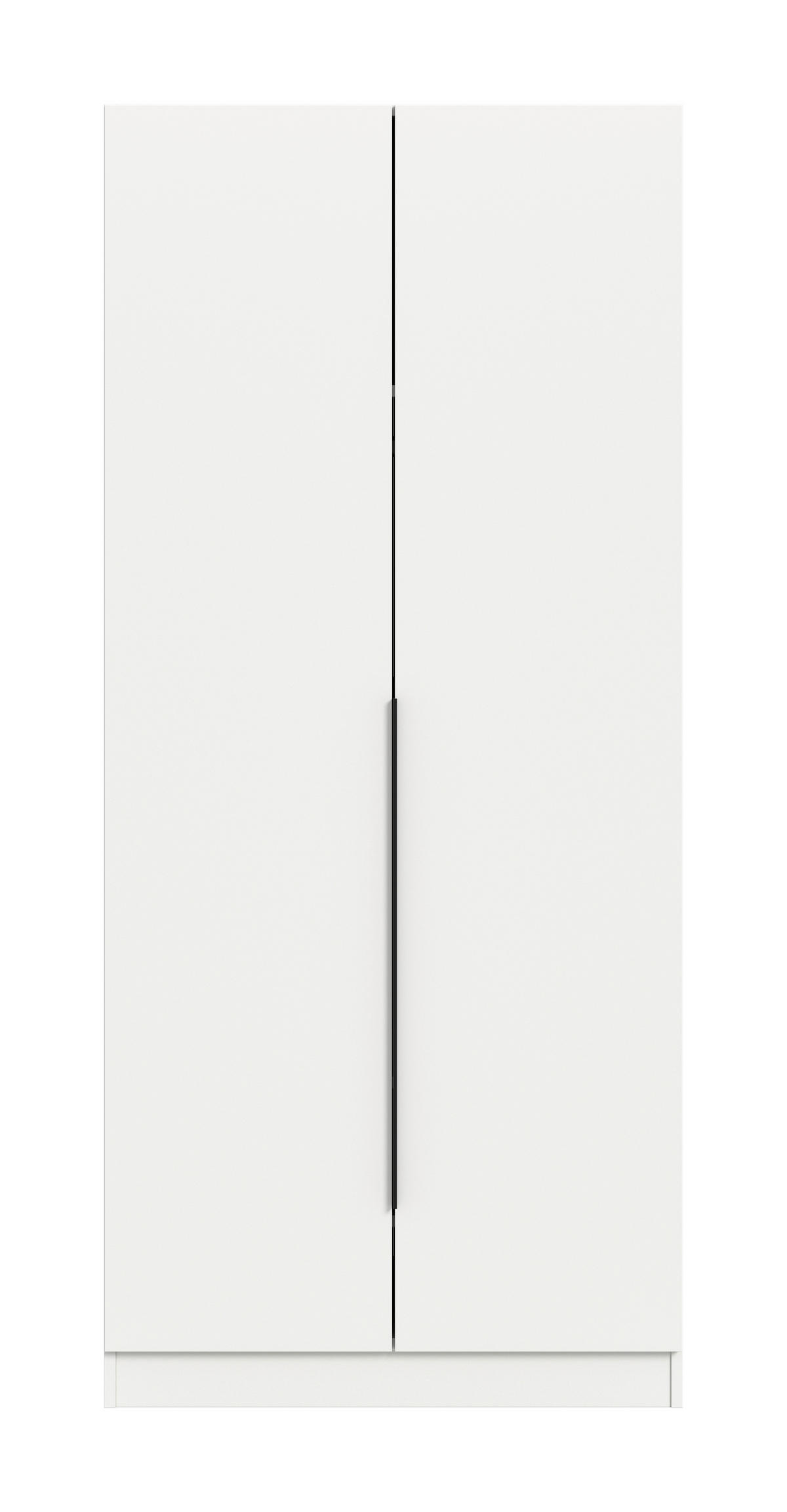 Kleiderschrank KOPENHAGEN weiß B/H/T: ca. 80x181x52 cm KOPENHAGEN - weiß (80,00/181,00/52,00cm) - xonox.home