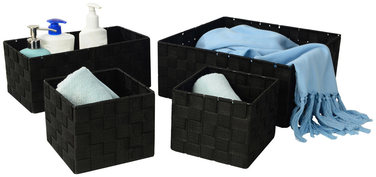POCOline Korbset Korbset_Nylon_Nele_Maxi_4tlg. - POCOline