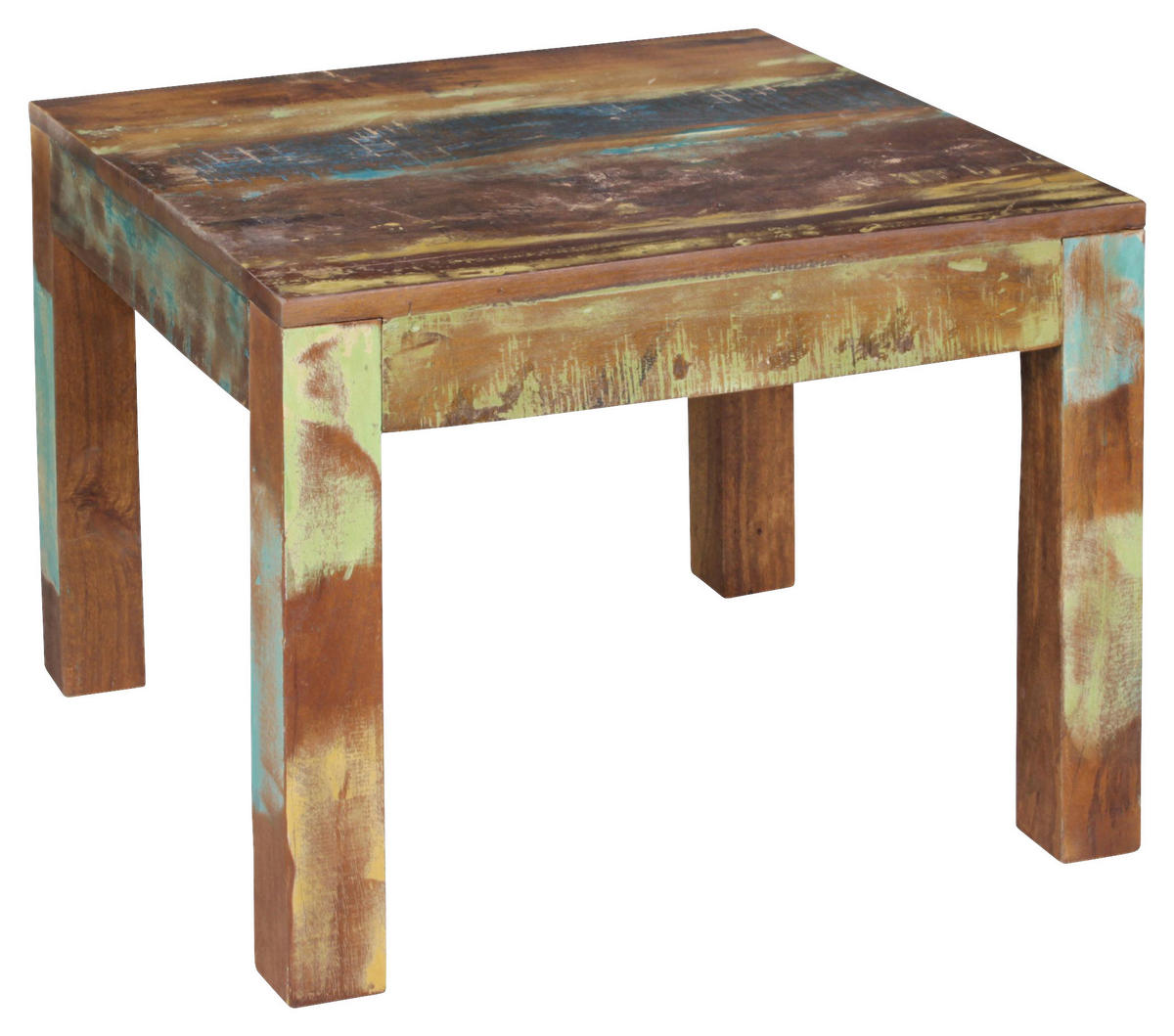 Couchtisch bunt B/H/T: ca. 60x47x60 cm Couchtisch - bunt (60,00/47,00/60,00cm) - Wohnling