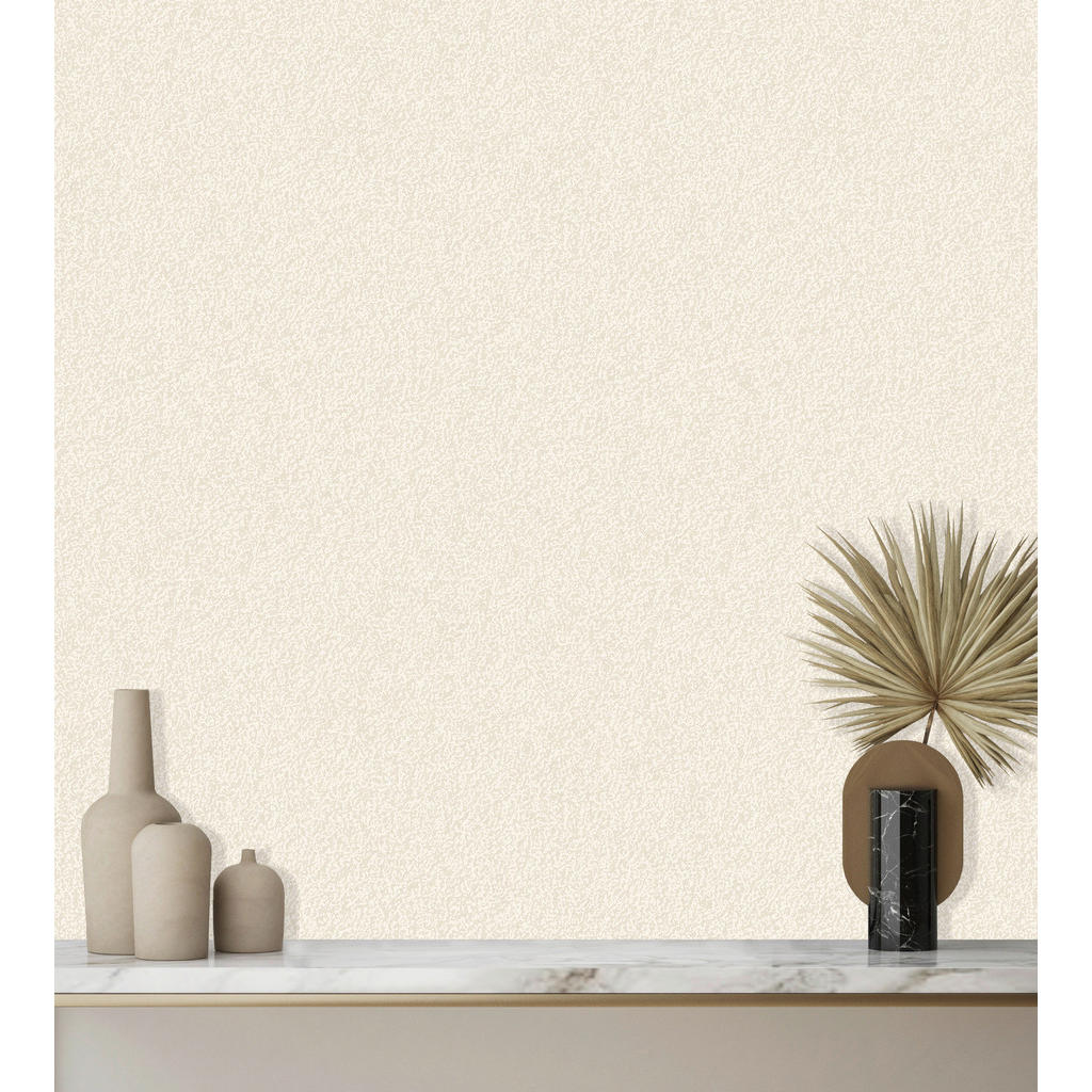 Thumbnail - UGEPA Vinyltapete Struktur beige B/L: ca. 53x1500 cm