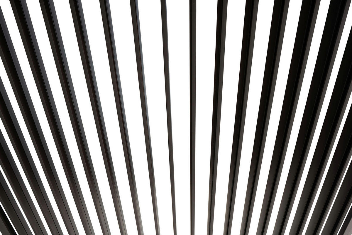 Mirador Pergola Deluxe anthrazit Aluminium B/H/L: ca. 400x250x300 cm Deluxe - anthrazit (300,00/400,00/250,00cm) - Mirador