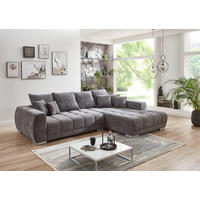 Polsterecke Artemis grau B/T: ca. 300x215 cm Artemis - silber/grau (300,00/215,00cm)