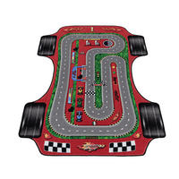 Ayyildiz Teppich PLAY rot B/L: ca. 80x120 cm PLAY - rot (80,00/120,00cm) - Ayyildiz