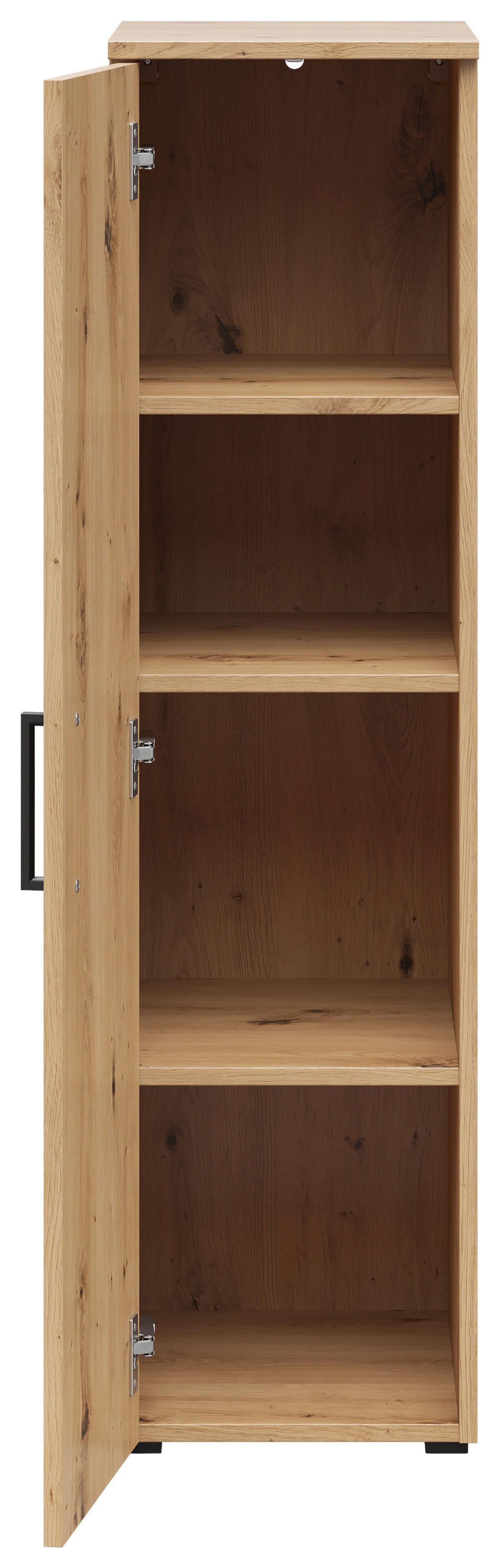 Schrank Multi-Stauraum Typ 6 Eiche Artisan Nachbildung B/H/T: ca. 30x115x40 cm Multi-Stauraum Typ 6 - Eiche (30,00/115,00/40,00cm)