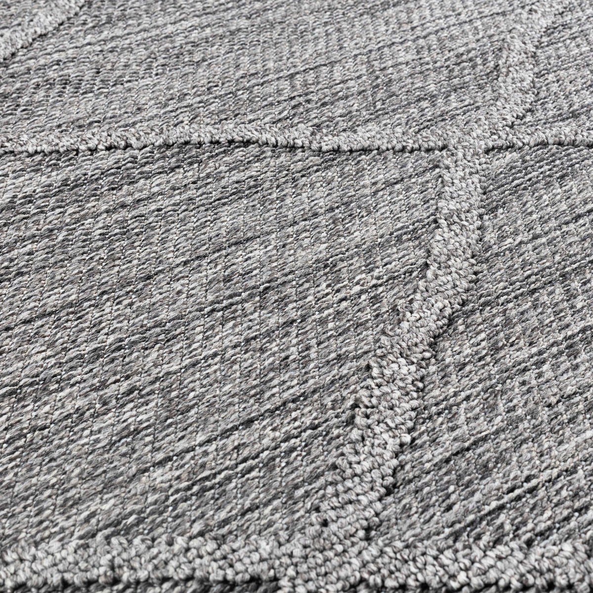 Ayyildiz Teppich PATARA grau B/L: ca. 140x200 cm PATARA - grau (140,00/200,00cm) - Ayyildiz