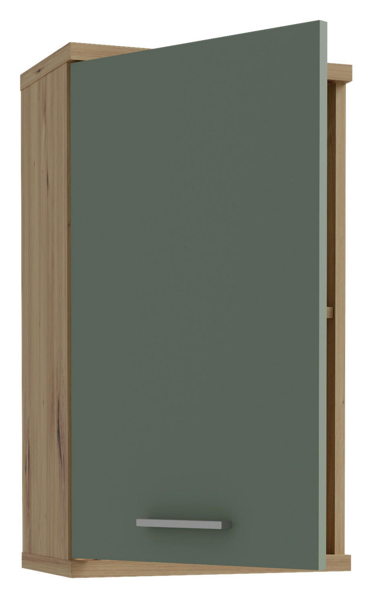 Hängeschrank  Eiche Artisan Nachbildung salbei B/H/T: ca. 40x69x23 cm Champ_Hängeschrank CMPH072-M888 - Eiche/salbei (40,00/69,00/23,00cm)