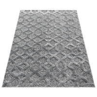 Ayyildiz Teppich PISA grau B/L: ca. 280x370 cm PISA - grau (280,00/370,00cm) - Ayyildiz