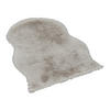 Fellimitat Mick silber B/L: ca. 55x80 cm Mick - silber (55,00/80,00cm)