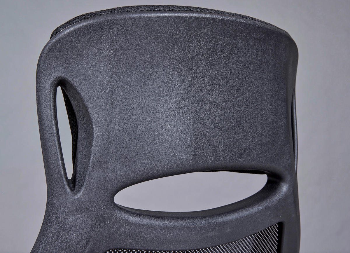 Drehstuhl XL Tecwork schwarz Textil XL Tecwork - schwarz (65,00/68,00/114,00cm) - Inter Link