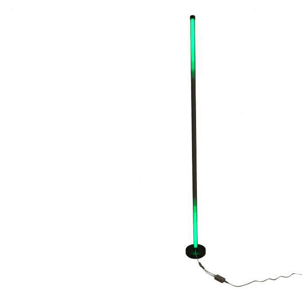 Näve Leuchten LED-Dekostehleuchte NV5269361 bunt Aluminium H/D: ca. 150x3 cm 180 Brennstellen LED-Dekostehleuchte Motion Light - bunt (3,00/150,00cm) - Näve Leuchten