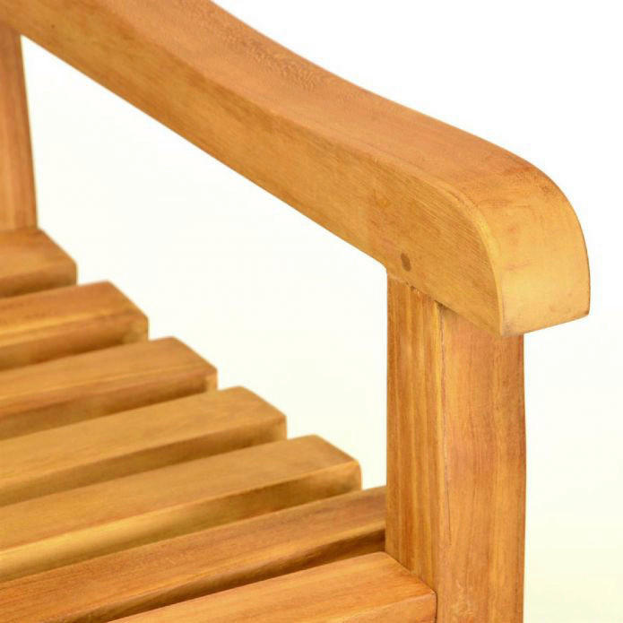 VCM Gartenbank braun Teakholz B/H/L: ca....