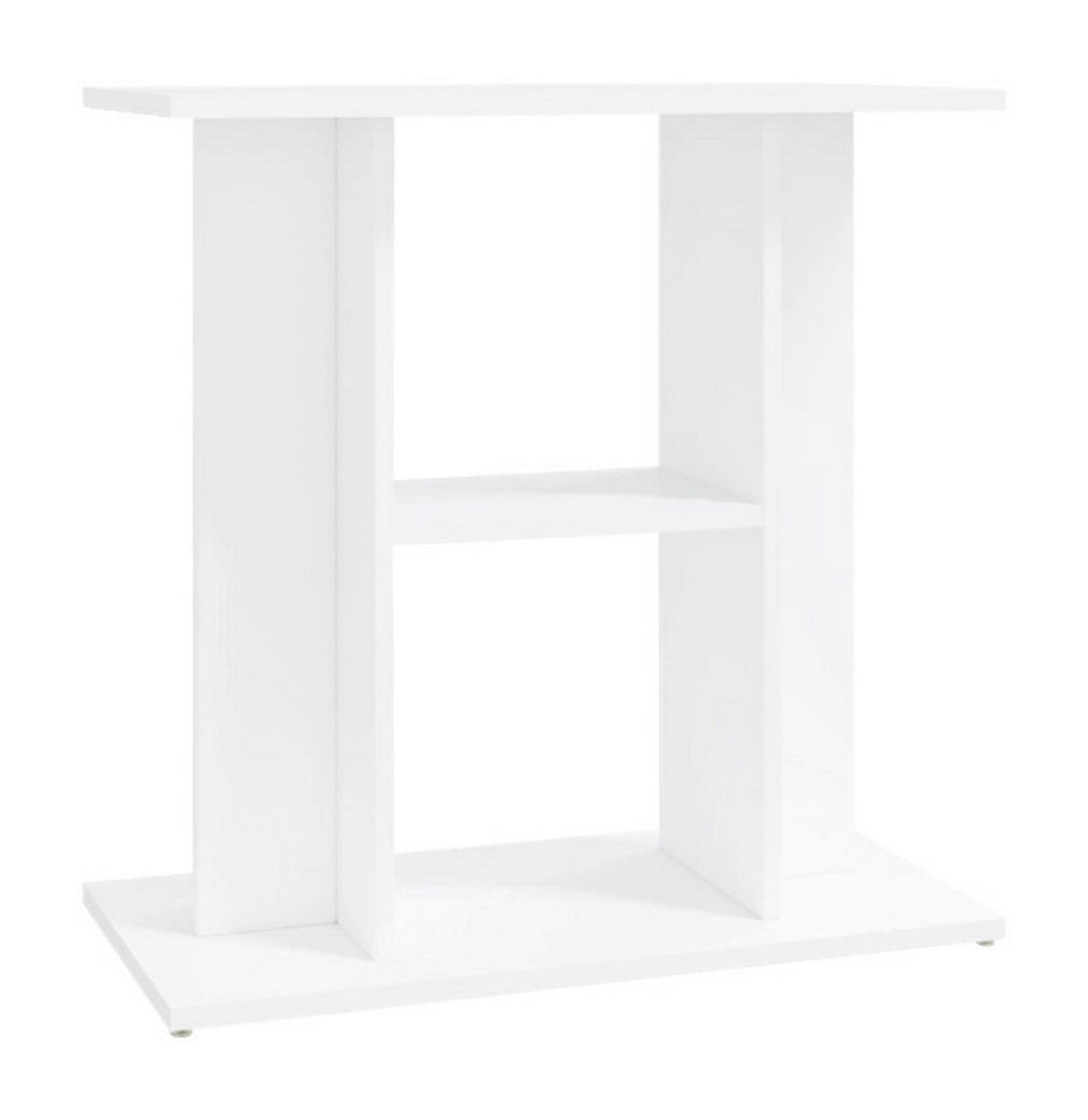 vidaXL Aquariumständer Aquariumständer - weiß - vidaXL