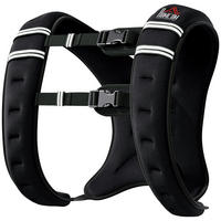 HOMCOM Fitness-Zubehör schwarz Polyester B/H/L: ca. 35x40x0,1 cm Gewichtsweste - schwarz (0,10/35,00/40,00cm) - HOMCOM