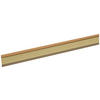 Einklebeleiste beige B/H/L: ca. 1,3x5x250 cm Einklebeleiste 50mm beige - beige (250,00/1,30/5,00cm)