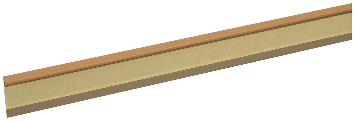 Einklebeleiste beige B/H/L: ca. 1,3x5x250 cm Einklebeleiste 50mm beige - beige (250,00/1,30/5,00cm)