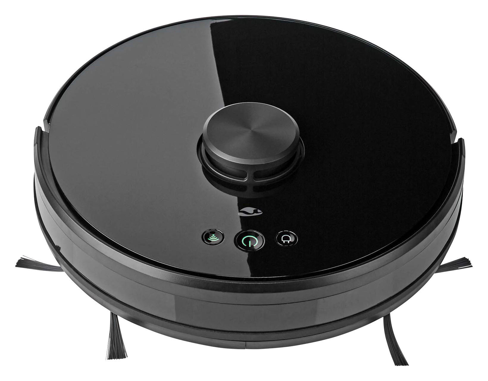 Nedis Roboter-Staubsauger schwarz Polypropylen B/H/L: ca. 33,1x33,3x9,6 cm SmartLife - schwarz (9,60/33,10/33,30cm) - Nedis