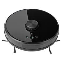 Nedis Roboter-Staubsauger schwarz Polypropylen B/H/L: ca. 33,1x33,3x9,6 cm SmartLife - schwarz (9,60/33,10/33,30cm) - Nedis