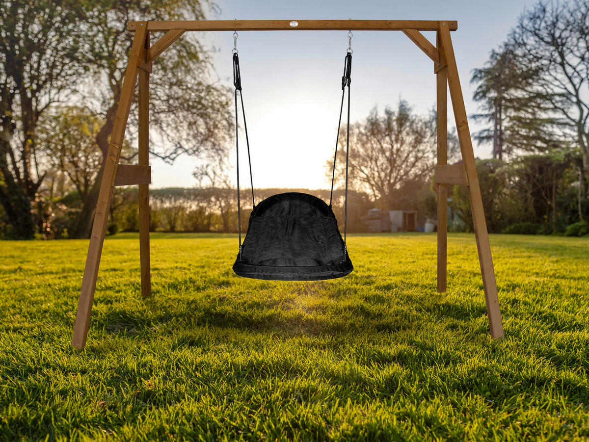 AXI Nestschaukel Roxy braun B/H/L: ca. 254x207x160 cm Roxy - braun (160,00/254,00/207,00cm) - AXI