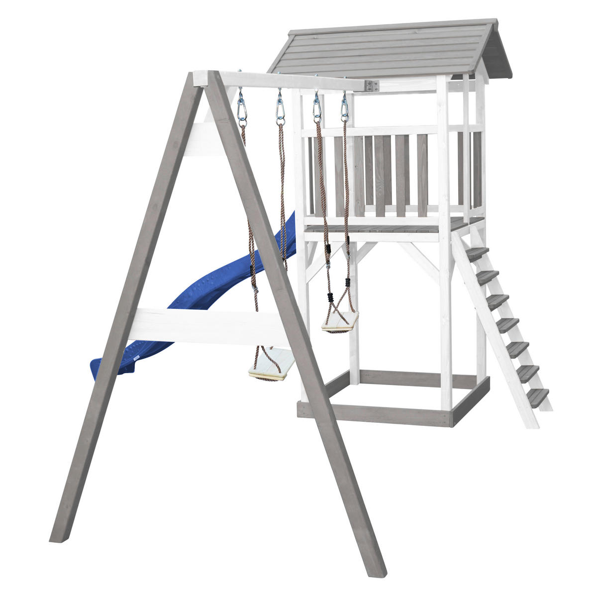 AXI Spielturm Beach Tower blau B/H/L: ca. 357x242x349 cm Beach Tower - blau (349,00/357,00/242,00cm) - AXI