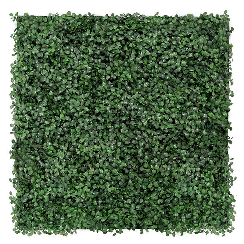 Wand-und Akustikpaneel dunkelgrün L/B/H: ca. 52x52x0,22 cm pro Stück Wandpaneel 52x52 Buchsbaum - dunkelgrün (52,00/52,00/0,22cm)
