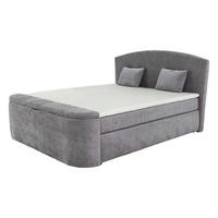 Boxspringbett  hellgrau Liegefläche B/L: ca. 180x200 cm Pia_Mix_Boxspringbett - hellgrau (199,00/130,00/241,00cm)