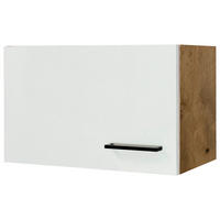 Hängeschrank Avila Magnolie matt B/H/T: ca. 60x32x32 cm Avila - schwarz/Oak (60,00/32,00/32,00cm) - Flex-Well
