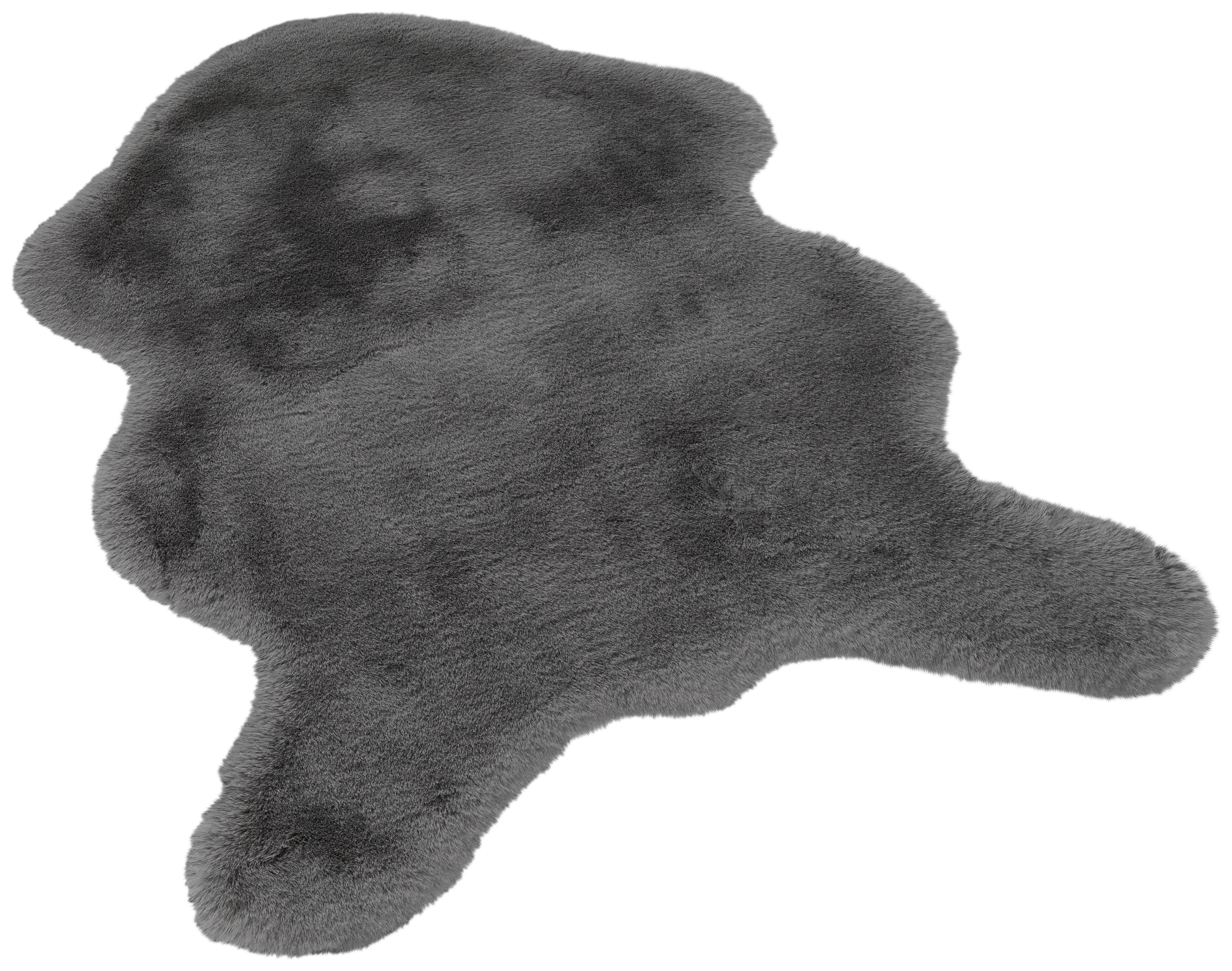 Fellimitat Mats grau B/L: ca. 60x90 cm Mats - grau (60,00/90,00cm)