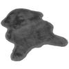 Fellimitat Mats grau B/L: ca. 60x90 cm Mats - grau (60,00/90,00cm)