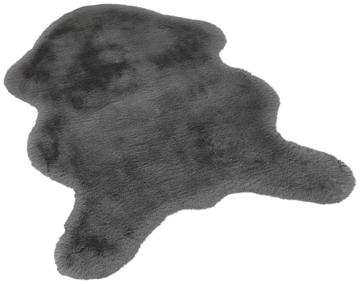 Fellimitat Mats grau B/L: ca. 60x90 cm Mats - grau (60,00/90,00cm)