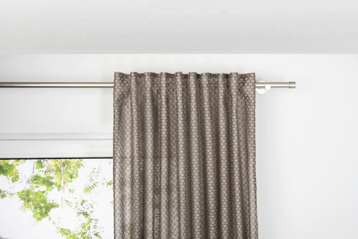 Kombivorhang DOT taupe B/L: ca. 135x245 cm DOT - taupe (135,00/245,00cm)