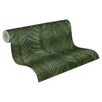 A.S.Creation Vliestapete Attractive 2 Floral grün B/L: ca. 53x1050 cm Attractive 2 - grün (53,00/1050,00cm) - A.S.Creation