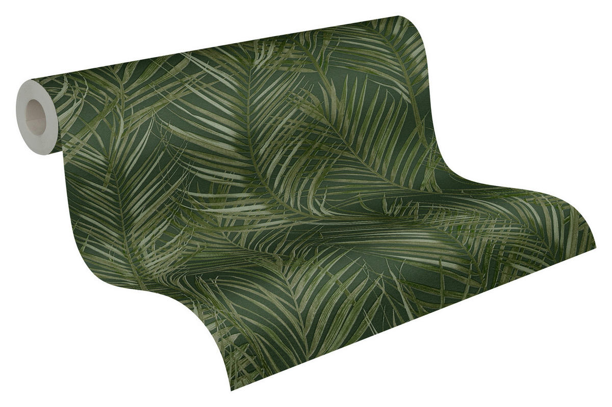 A.S.Creation Vliestapete Attractive 2 Floral grün B/L: ca. 53x1050 cm Attractive 2 - grün (53,00/1050,00cm) - A.S.Creation