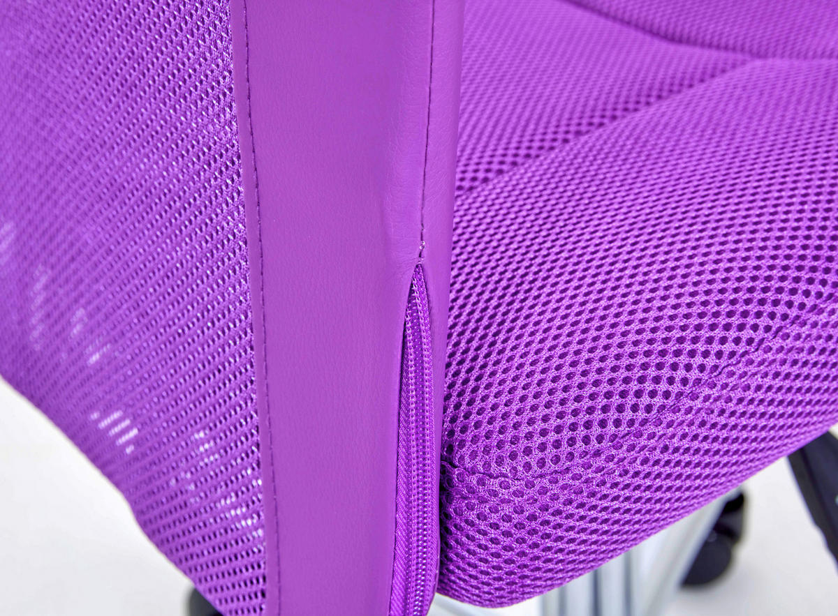Kinderstuhl Bonnie Purple purpurrot Textil Bonnie Purple - purpurrot (43,00/56,00/88,00cm) - Inter Link