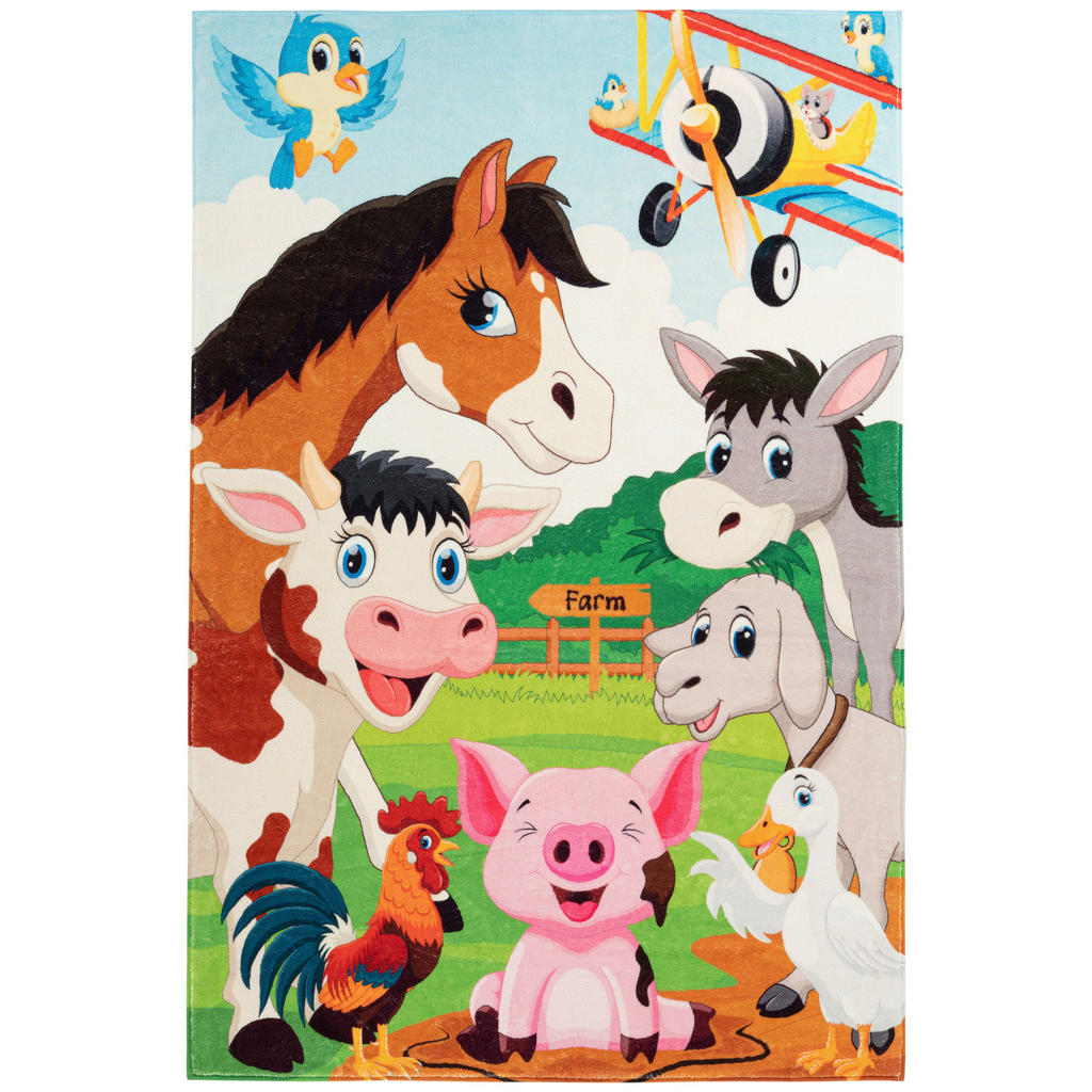 Thumbnail - Obsession Teppich My Leen Multi B/L: ca. 160x230 cm