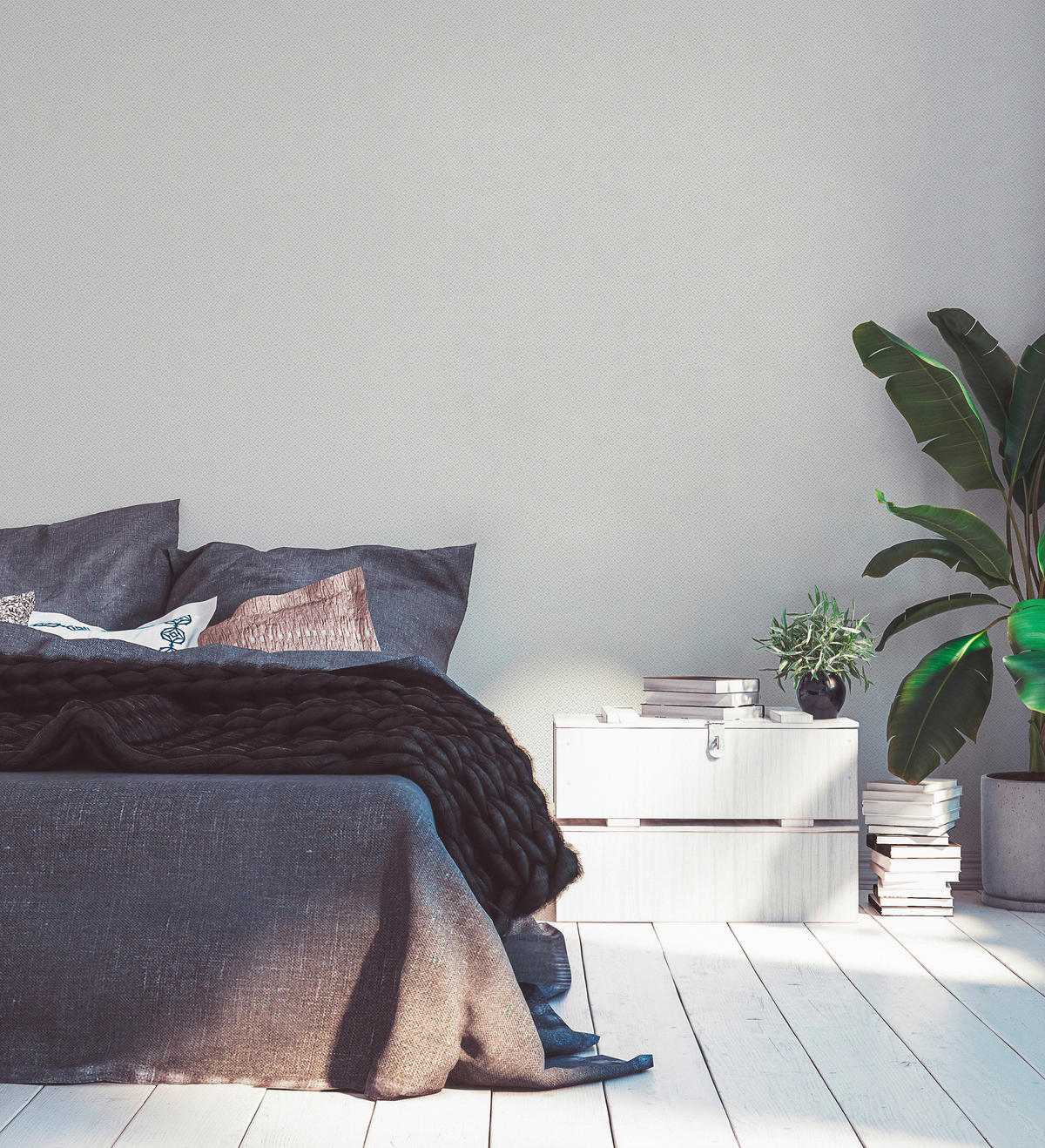 A.S.Creation Vliestapete Attractive 3D-Optik weiß B/L: ca. 53x1005 cm Attractive - weiß (53,00/1005,00cm) - A.S.Creation