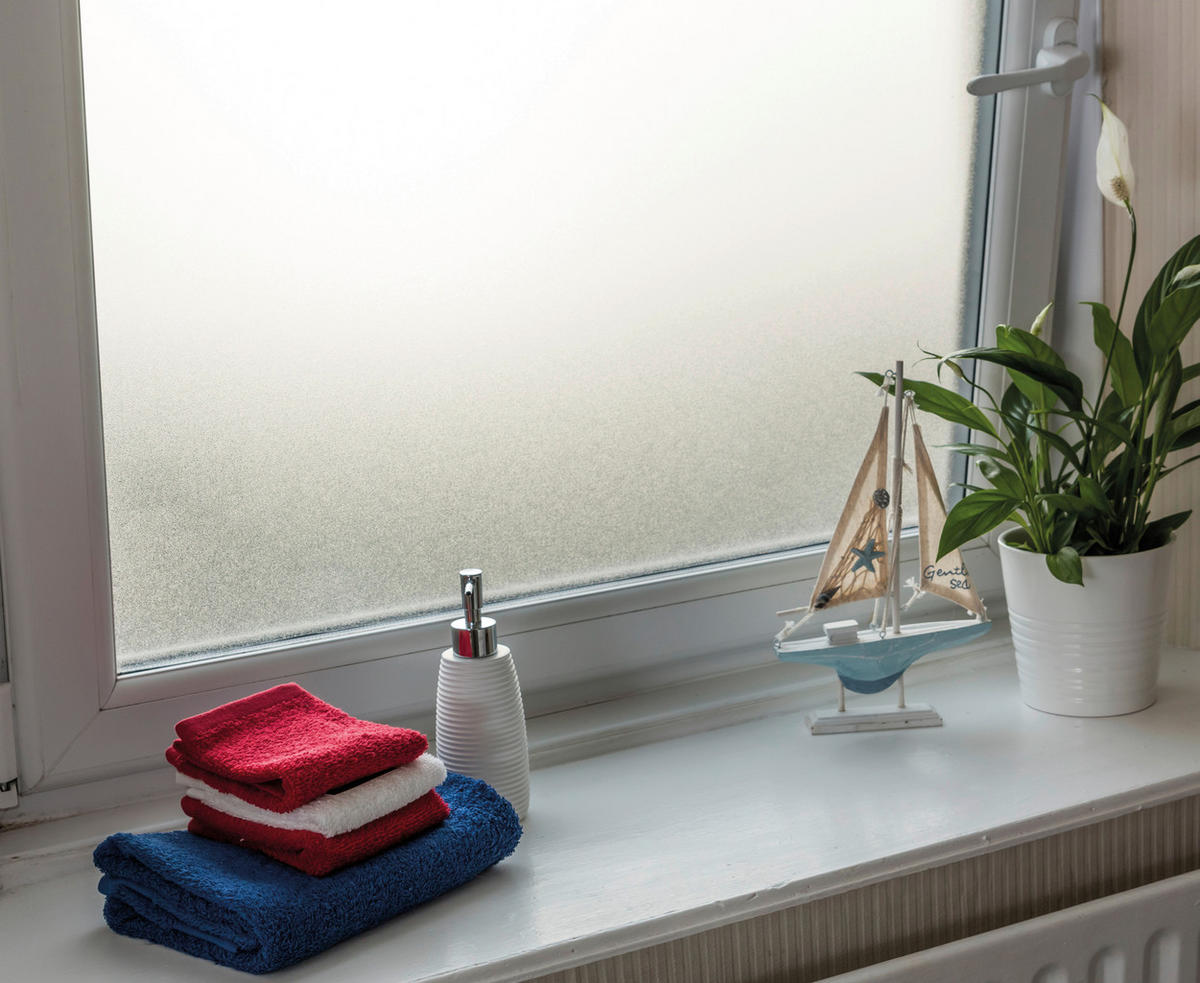 d-c-fix Fensterfolie Milky weiß transparent B/L: ca. 90x150 cm Fensterfolie_d-c-fix_F3385031 - weiß/transparent (90,00/150,00cm) - d-c-fix