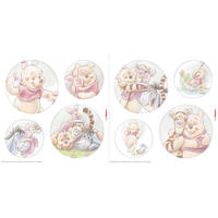 Komar Fenstersticker Winnie the Pooh Wonderful  Winnie the Pooh Wonderful B/L: ca. 30x30 cm Winnie the Pooh Wonderful - (30,00/30,00cm) - Komar