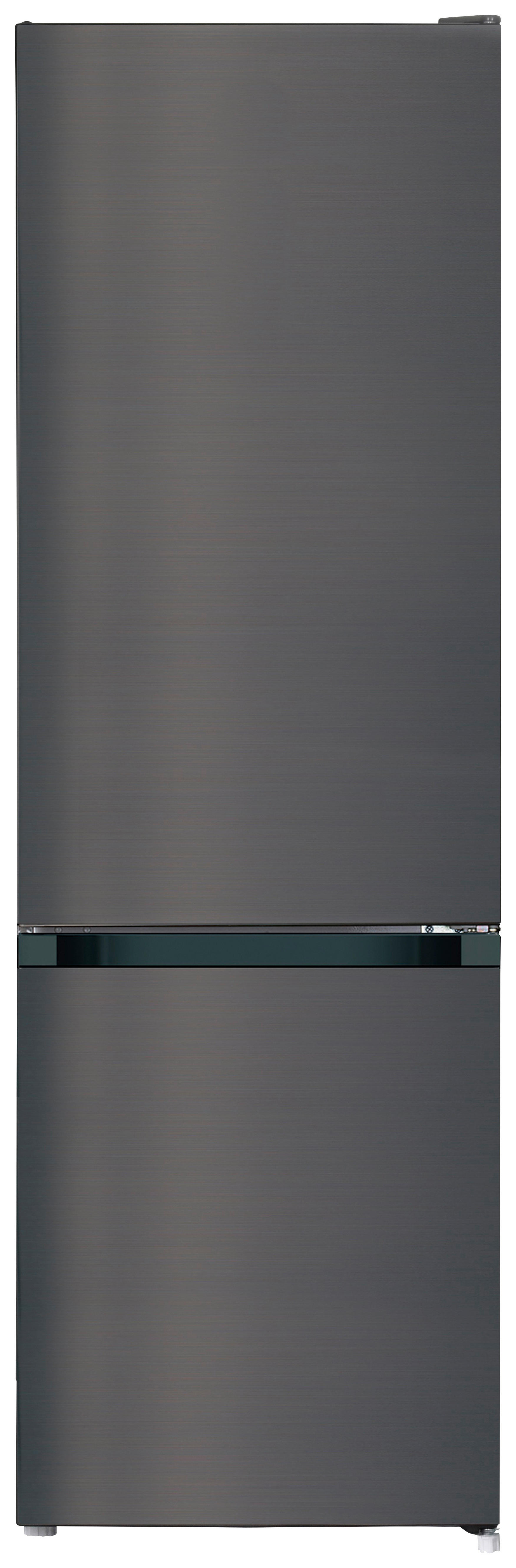POCOline Kühl-/Gefrierkombination KGK262-176CDIX dark Inox B/H/T: ca. 54x176x55 cm Kühl-/Gefrierkombi KGK 262-176 CDIX - dark Inox (54,00/176,00/55,00cm) - POCOline