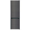 POCOline Kühl-/Gefrierkombination KGK262-176CDIX dark Inox B/H/T: ca. 54x176x55 cm Kühl-/Gefrierkombi KGK 262-176 CDIX - dark Inox (54,00/176,00/55,00cm) - POCOline