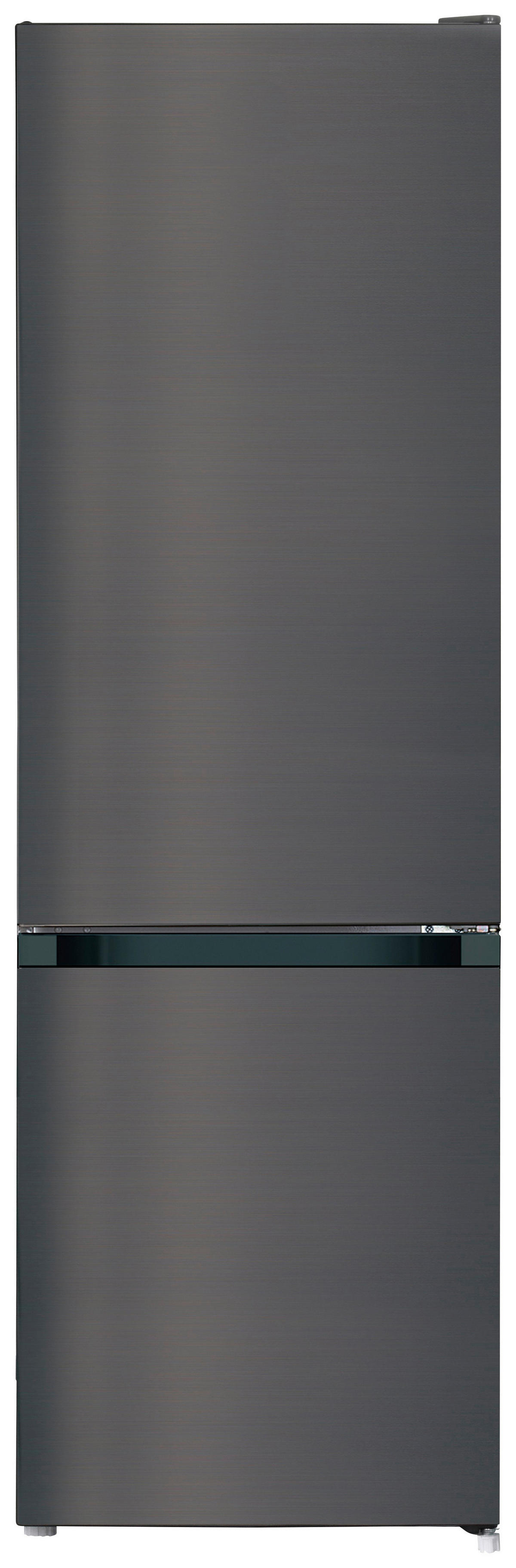 POCOline Kühl-/Gefrierkombination KGK262-176CDIX dark Inox B/H/T: ca. 54x176x55 cm Kühl-/Gefrierkombi KGK 262-176 CDIX - dark Inox (54,00/176,00/55,00cm) - POCOline