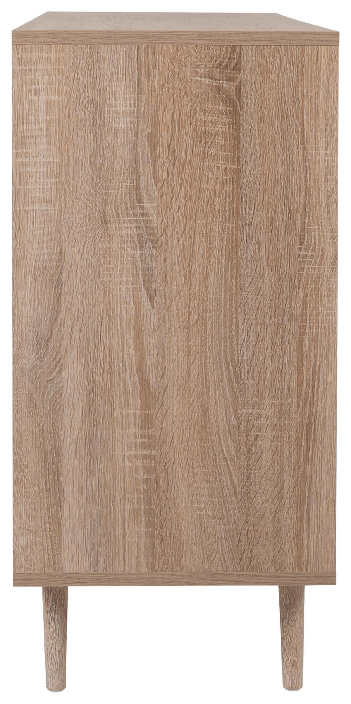 Kommode Bali Eiche Sonoma Nachbildung B/H/T: ca. 102x87x40 cm Bali - Eiche (102,00/87,00/40,00cm)