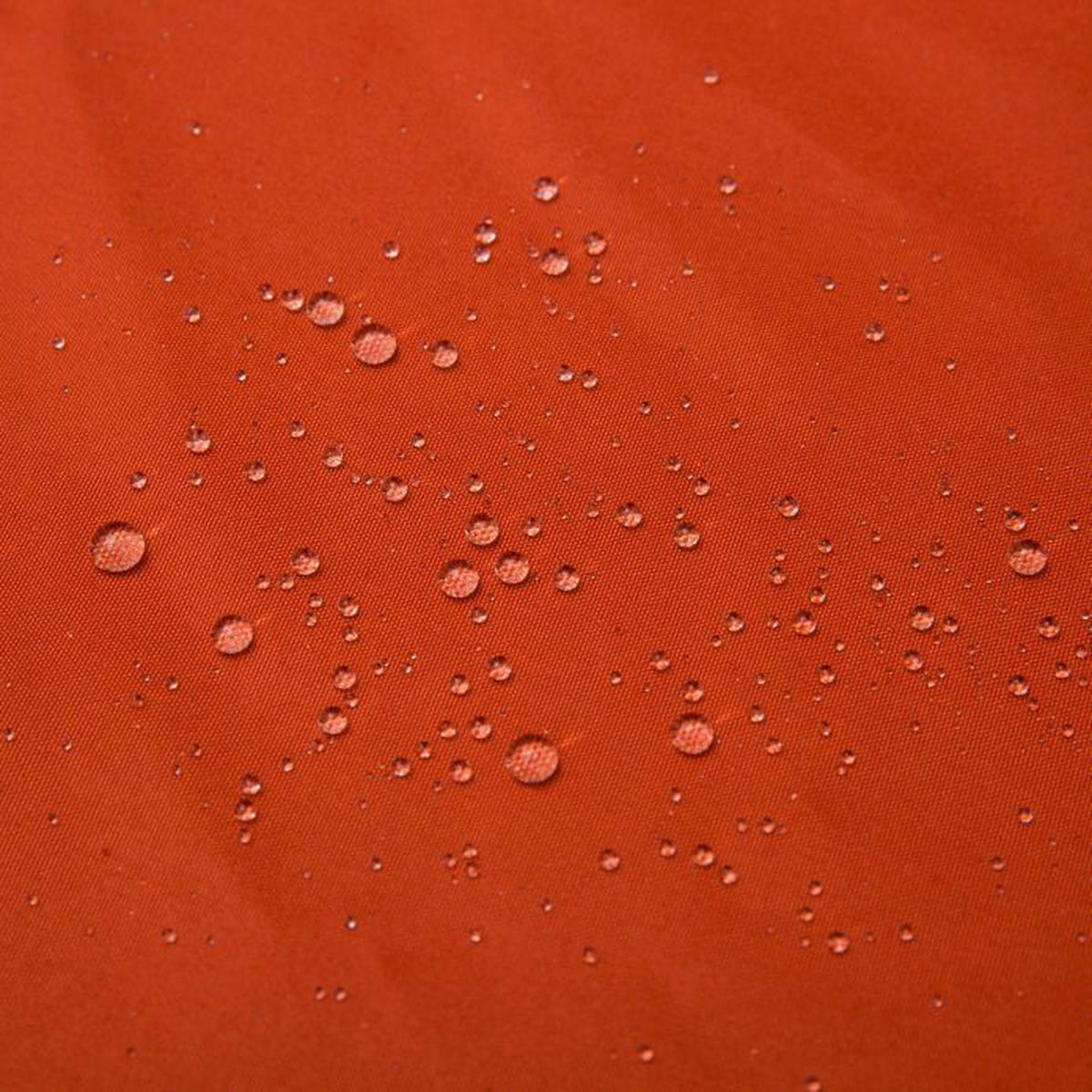 Outsunny Ersatzdach orange Polyester-Mischgewebe B/L: ca. 300x300 cm Ersatzdach - orange (300,00/300,00cm) - Outsunny
